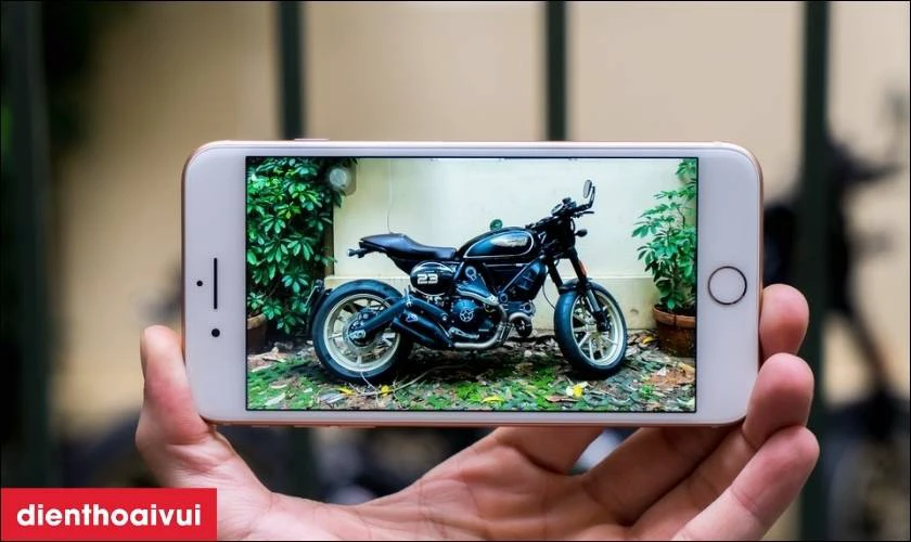 Camera mang lại h&igrave;nh ảnh sống động