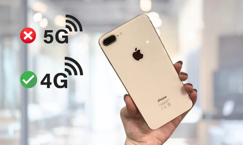 iPhone 8 Plus có 5G không