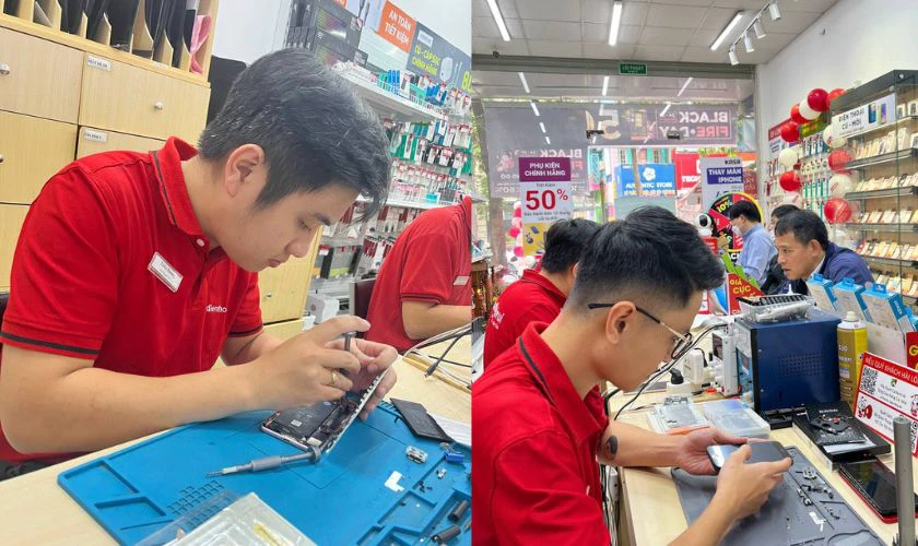 Điện Thoại Vui - Địa chỉ thay pin iPhone 8 Plus uy t&iacute;n