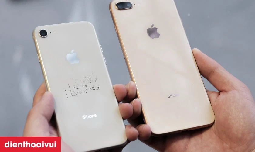 iPhone 8 cũ trầy xước