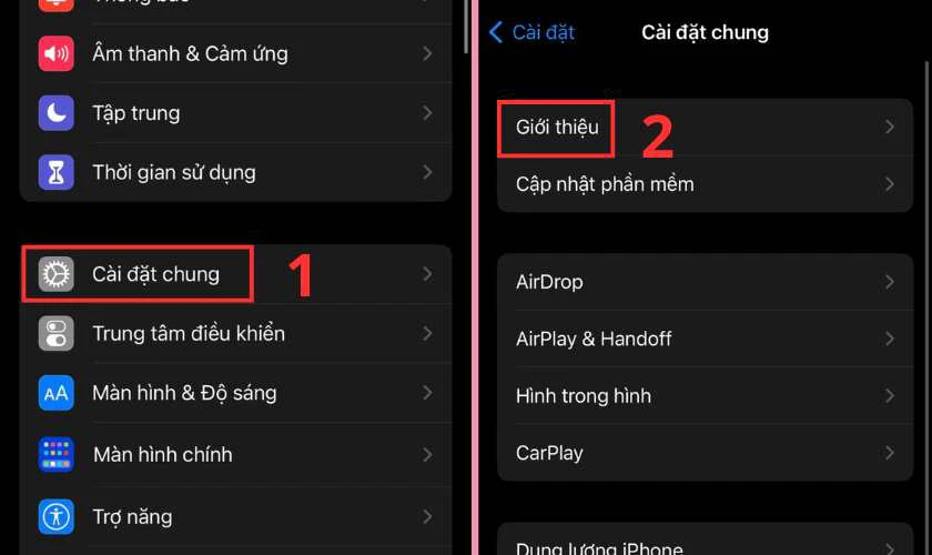 Kiểm tra qua số IMEI tr&ecirc;n trang web của Apple