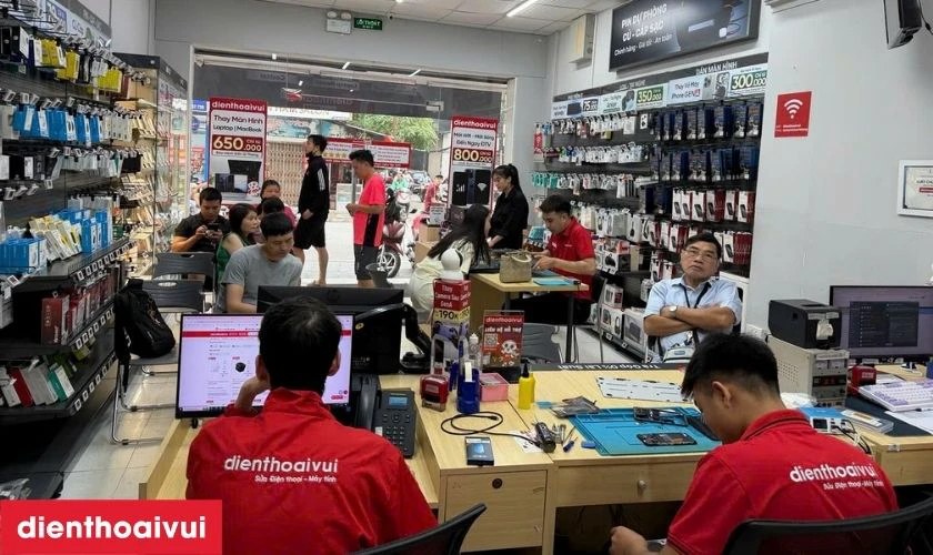 Quyền lợi khi mua iPhone Air 1TB đổi bảo h&agrave;nh tại Điện Thoại Vui