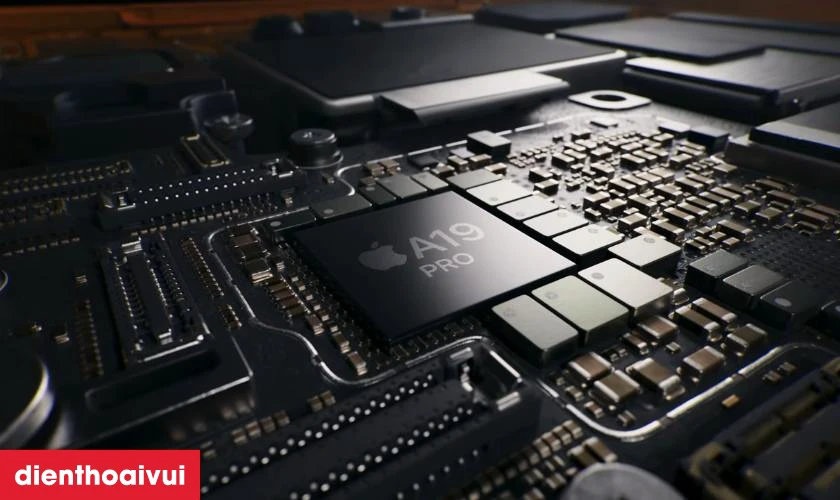 iPhone Air 1TB c&oacute; hiệu năng vượt trội với chip A19 Pro
