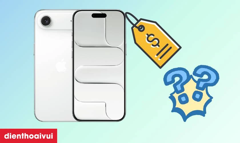 iPhone Air 256GB cũ xước cấn giá bao nhiêu