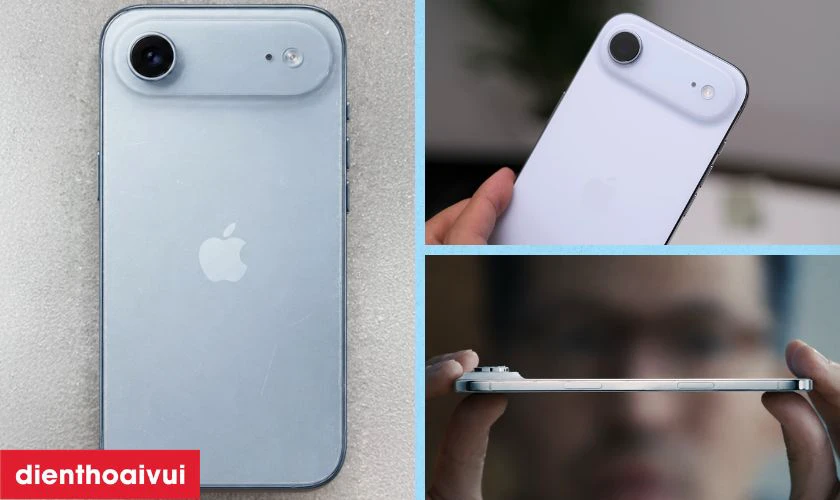 iPhone Air 512GB cũ xước cấn c&oacute; ngoại h&igrave;nh v&agrave; chất lượng ra sao?
