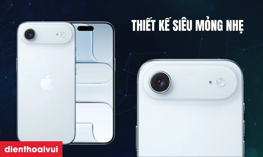 iPhone Air 512GB VN/A - Đ&atilde; k&iacute;ch hoạt
