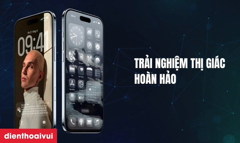 Trải nghiệm thị gi&aacute;c ho&agrave;n hảo với m&agrave;n h&igrave;nh Super Retina XDR