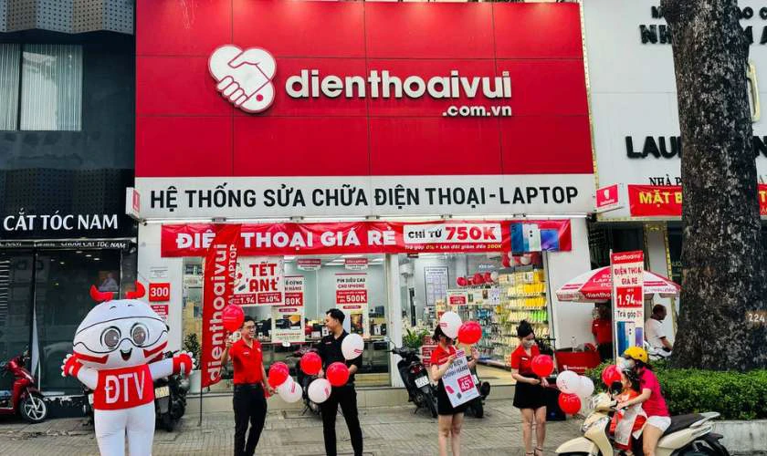 Đến địa chỉ bảo hành iPhone, sửa chữa iPhone bị đơ cảm ứng uy tín