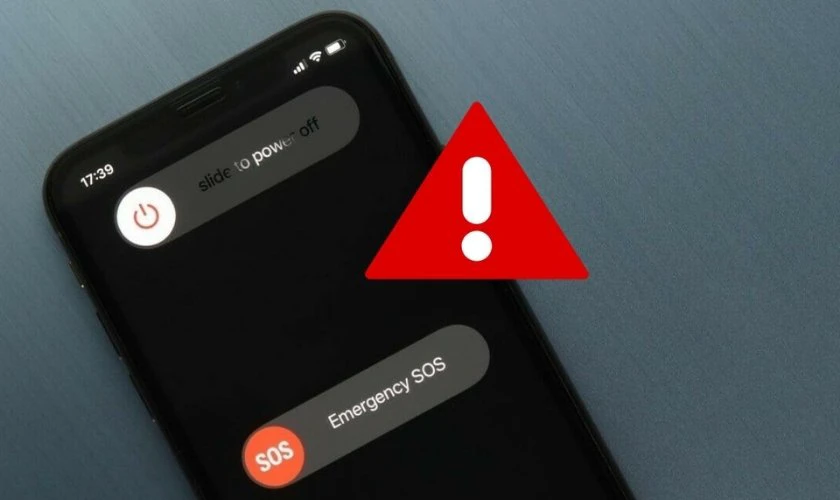 Màn hình iPhone bị đơ không tắt nguồn được nguyên nhân do đâu?
