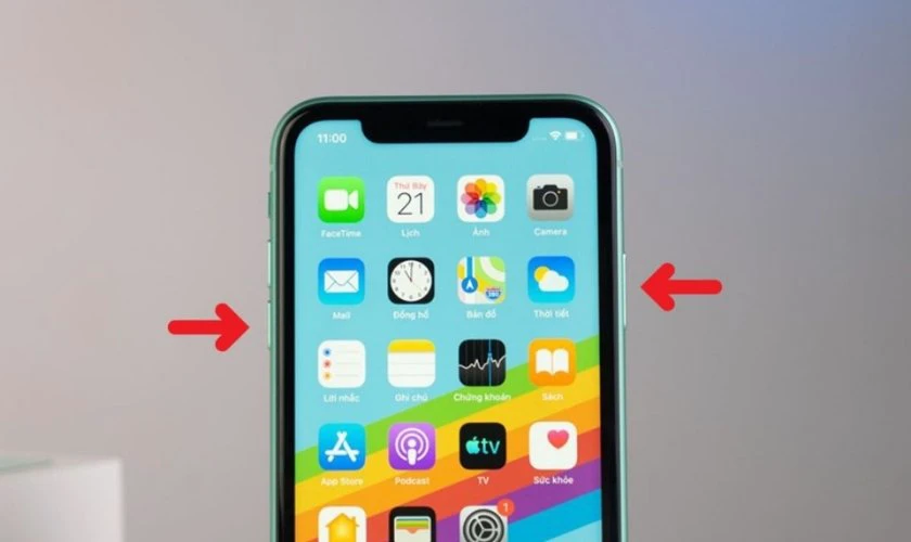 Hướng dẫn cách xử lý màn hình bị iPhone bị đơ không tắt nguồn được