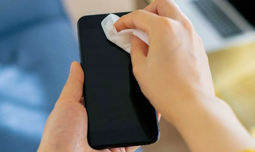 Những lưu &yacute; gi&uacute;p hạn chế iPhone bị loạn cảm ứng