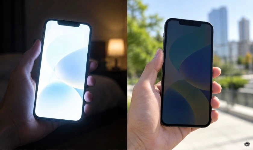 iPhone bị lỗi cảm biến ánh sáng