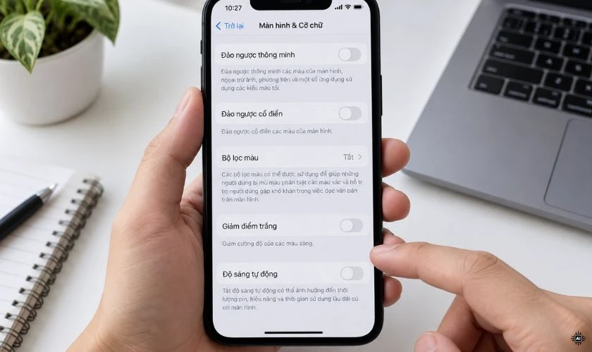 Nguyên nhân khiến iPhone bị lỗi cảm biến ánh sáng