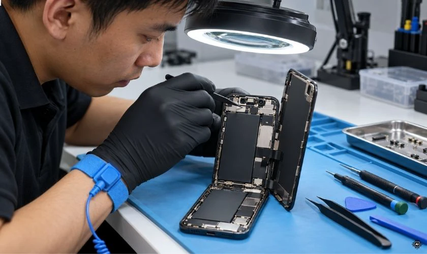 Khi nào cần mang iPhone đi sửa cảm biến ánh sáng