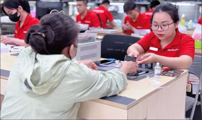 iPhone bị lỗi Mic khi gọi kh&ocirc;ng sửa được phải l&agrave;m sao?