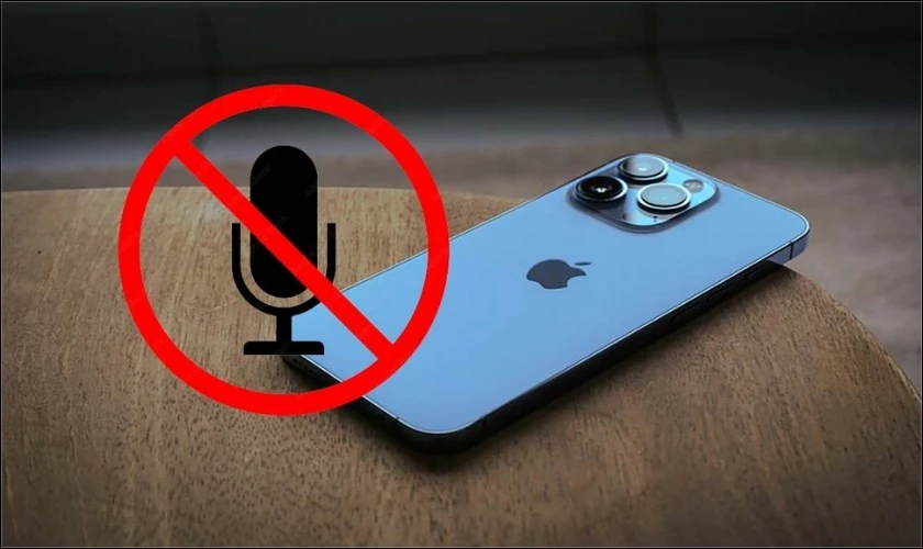 Lưu &yacute; khi sửa iPhone bị lỗi Mic khi gọi