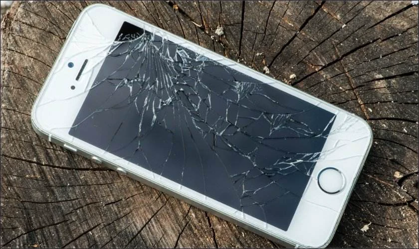 Mic kh&ocirc;ng hoạt động do t&aacute;c động vật l&yacute; mạnh