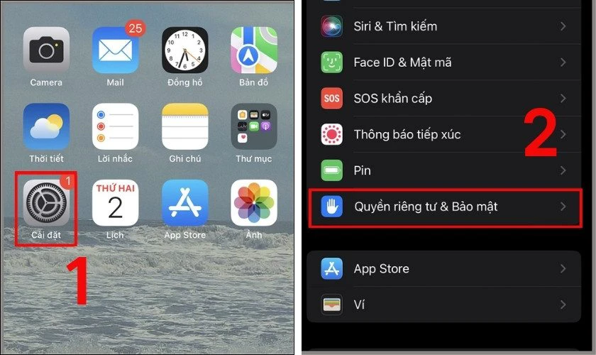 Kiểm tra v&agrave; cấp quyền truy cập Micro cho ứng dụng