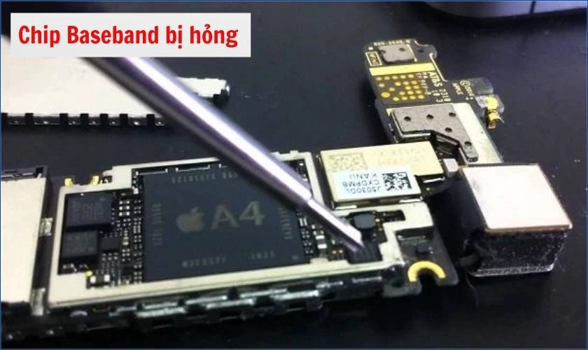 Tại sao điện thoại iPhone lại bị mất số IMEI?