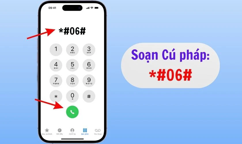 M&aacute;ch bạn những c&aacute;ch tự khắc phục khi iPhone bị mất IMEI