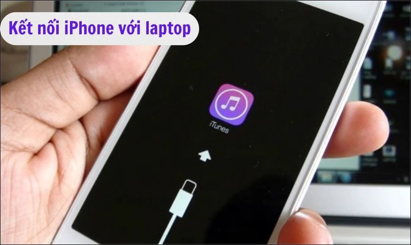 Restore iPhone bằng iTunes