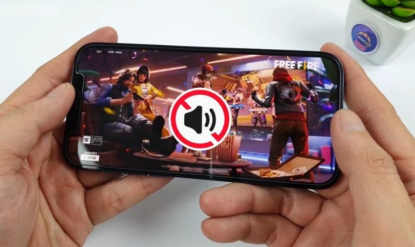 Tại sao iPhone khi vào game lại không có tiếng?