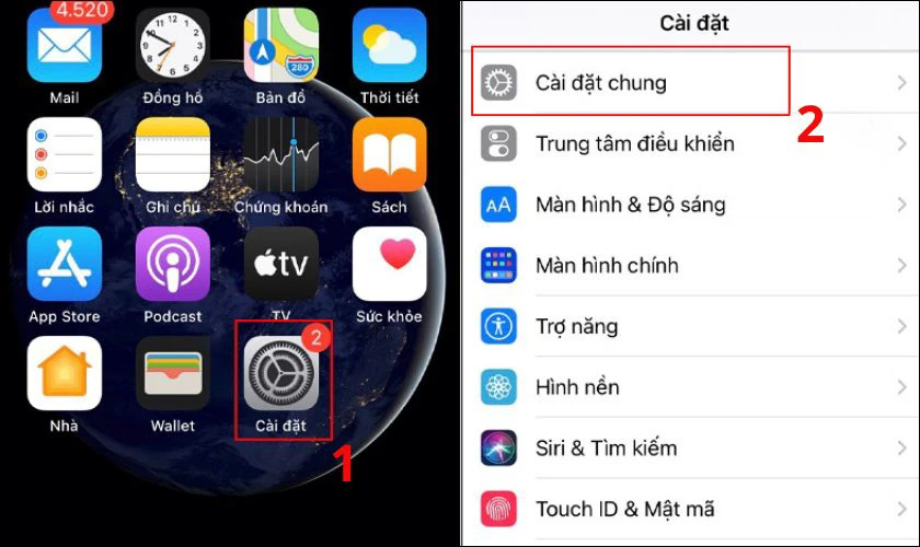 Cập nhật iOS mới cho iPhone của bạn để sửa lỗi màn hình bị tắt khi đang dùng