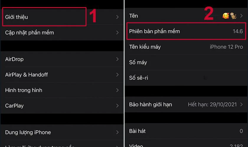 Lựa chọn phiên bản iOS phù hợp với thiết bị để không gây xung đột phần mềm