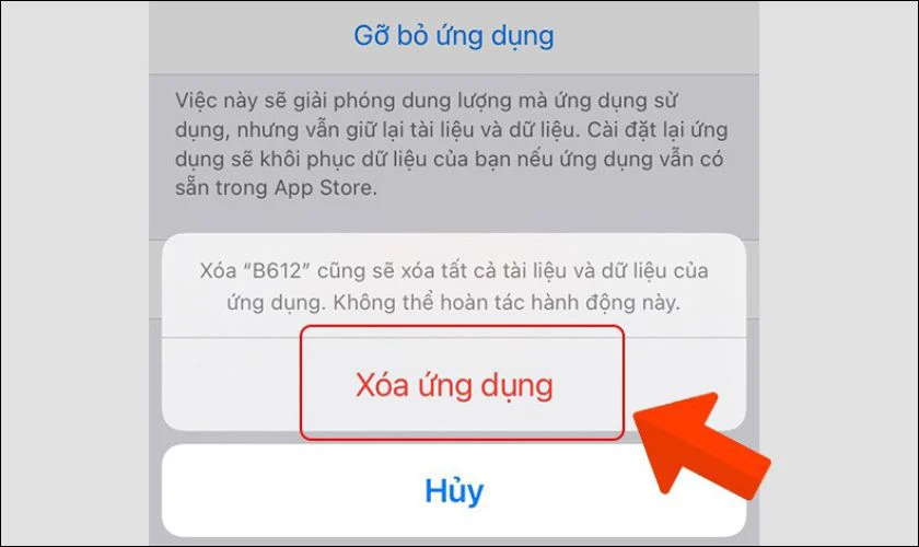 Dọn dẹp và xóa các ứng dụng không dùng tới thường xuyên để giải phóng bộ nhớ iPhone