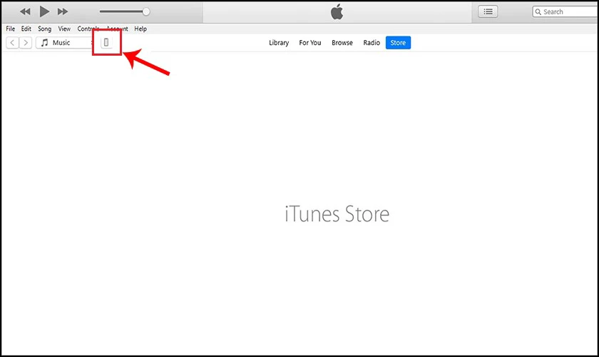 Tiến h&agrave;nh khởi động lại iPhone bằng c&aacute;ch nhấn v&agrave;o icon điện thoại
