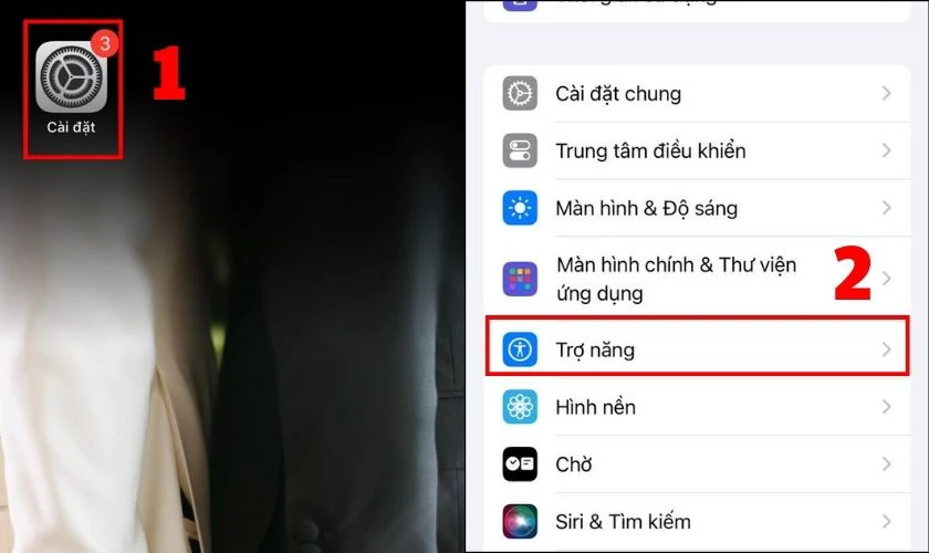 Tắt t&iacute;nh năng giảm chuyển động