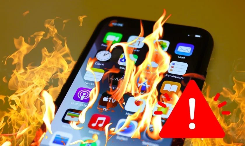 Sử dụng bộ sạc ch&iacute;nh h&atilde;ng