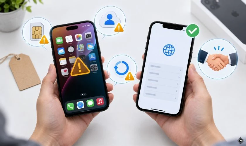 Có nên mua iPhone Bypass không?