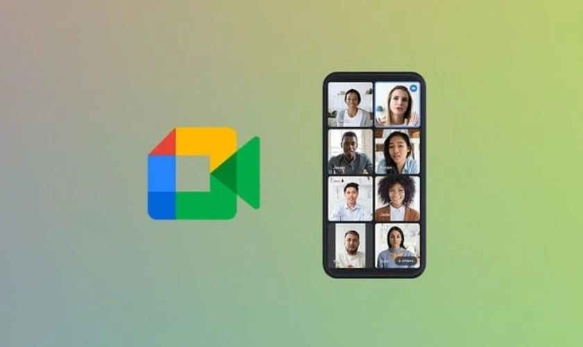 Google Meet - Học trực tuyến dễ sử dụng