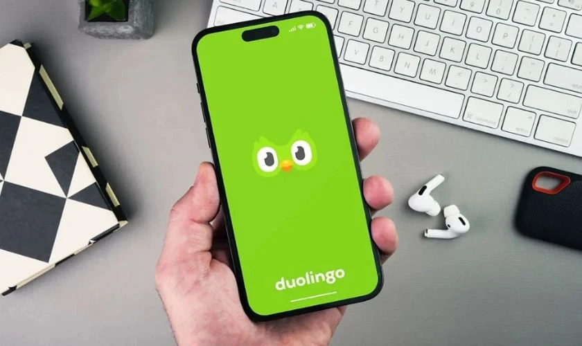 Duolingo - Học tiếng Anh qua trò chơi vui nhộn