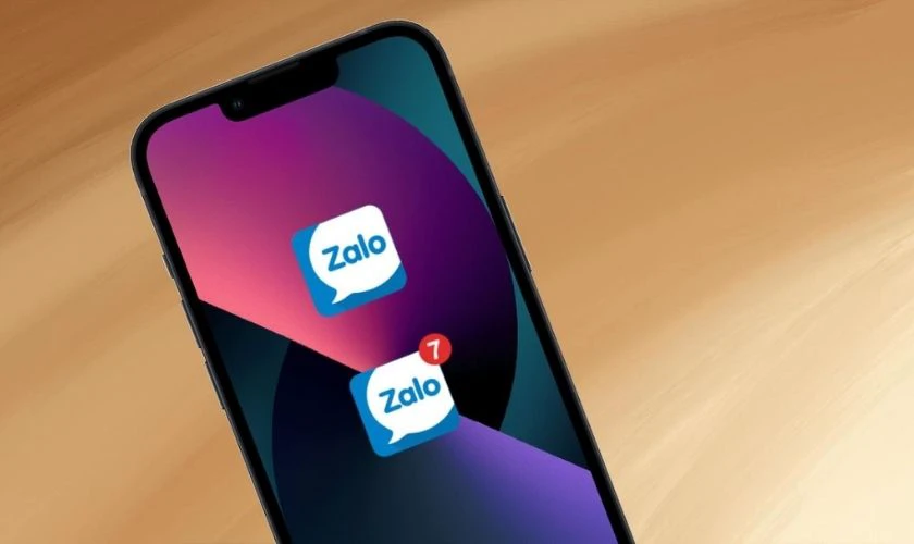 Zalo - Liên lạc với phụ huynh và giáo viên