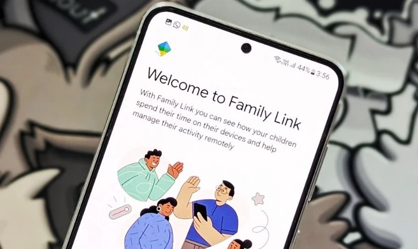 Google Family Link - Quản lý thời gian dùng điện thoại