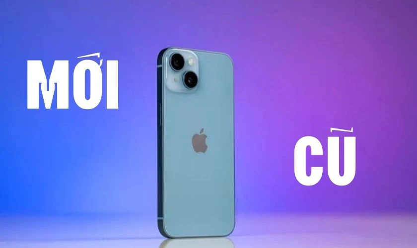 Điện thoại iPhone cho học sinh cấp 1 nên mua cũ hay mới?