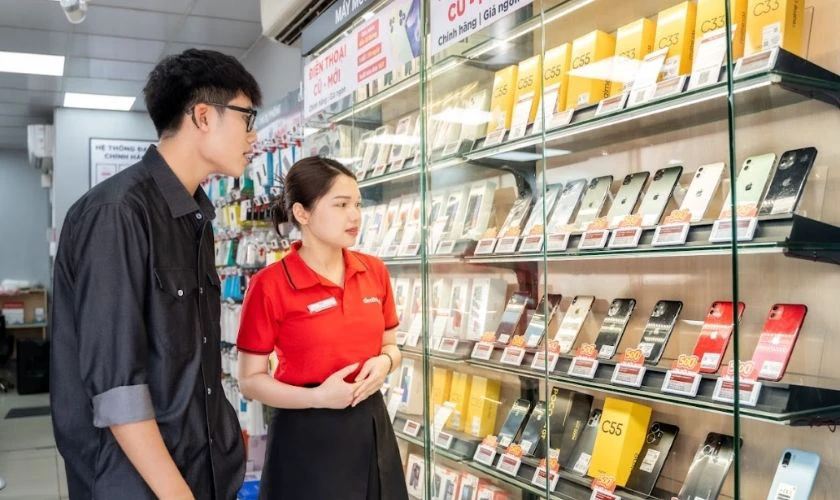 Địa chỉ mua iPhone cũ cho học sinh cấp 1 uy tín 2026