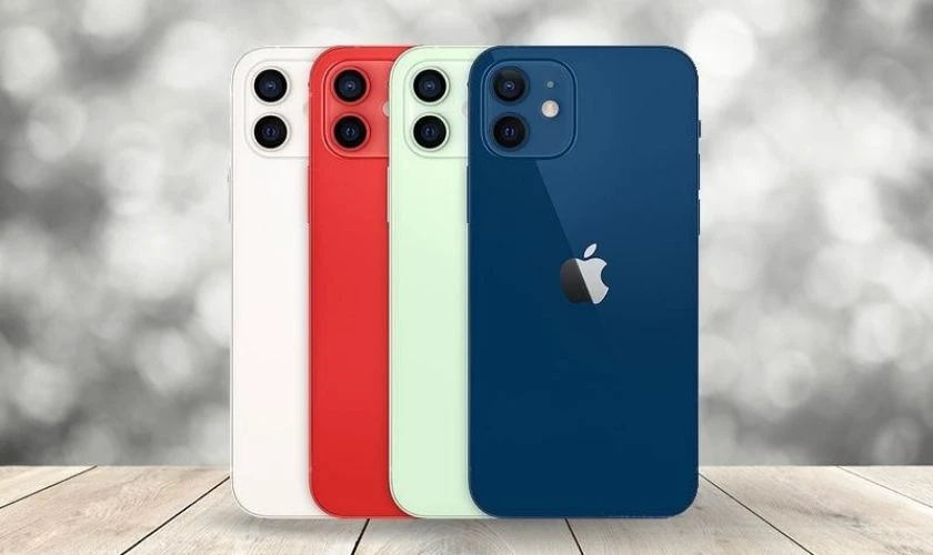 iPhone 12 128GB phù hợp cho học sinh cấp 1 nhờ thiết kế hiện đại