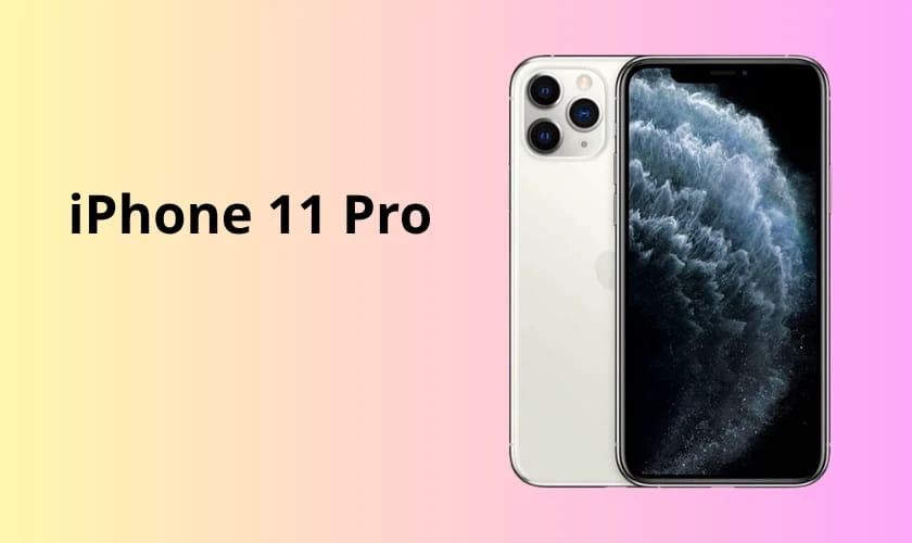 iPhone 11 Pro