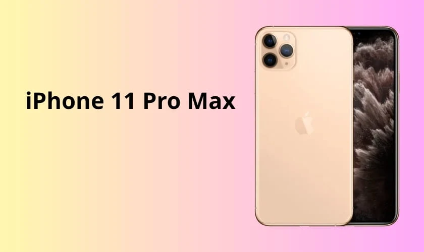 iPhone 11 Pro Max