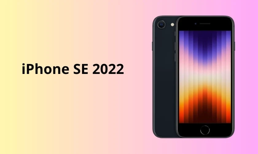 iPhone SE 2022