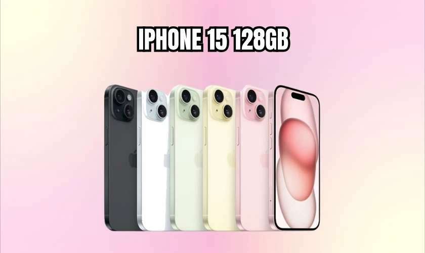 iPhone 15 128GB