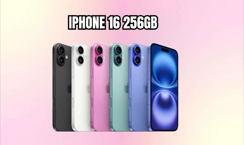 iPhone 16 256GB