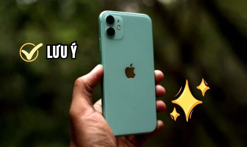Lưu ý khi mua iPhone cho học sinh cấp 3