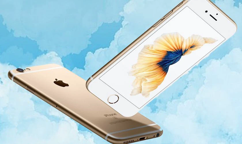 iPhone 6s &ndash; T&iacute;nh năng ổn định, gi&aacute; hợp l&yacute;