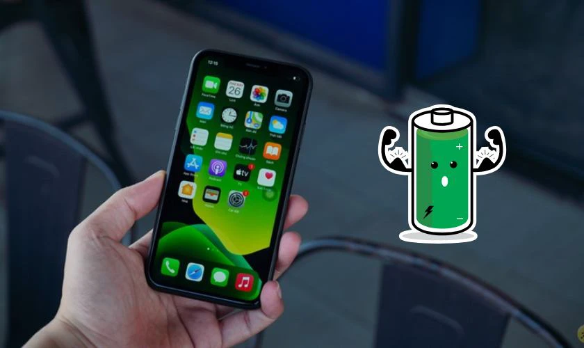 Pin bền, sử dụng cả ng&agrave;y