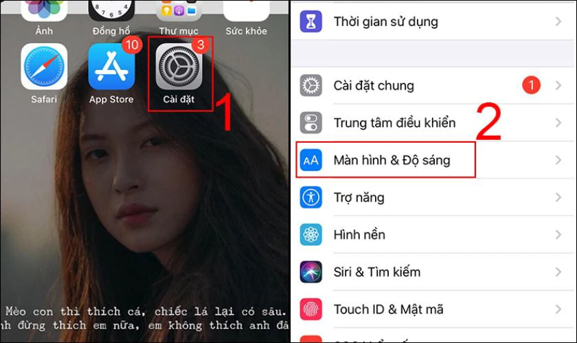 C&aacute;ch thiết lập iPhone cho người cao tuổi sử dụng dễ d&agrave;ng