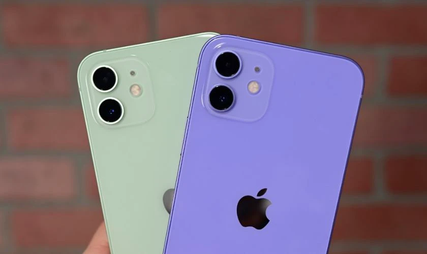 iPhone 12 &ndash; Thiết kế sang trọng, camera tốt